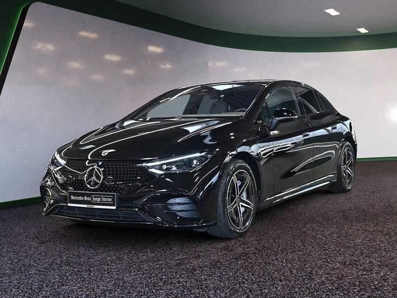 Gebraucht Mercedes EQE350 Sport Edition 214 kW (292 PS) 2025 Schwarz / obsidianschwarz Limousine