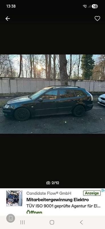 Gebraucht Saab 9-3 Vector 209 PS (153 kW) 2006 Kombi