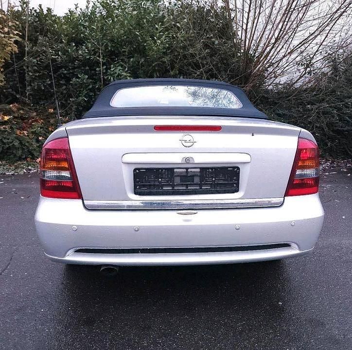 Gebraucht Opel Astra Cabriolet 106 PS (77 kW) 2001 Cabrio