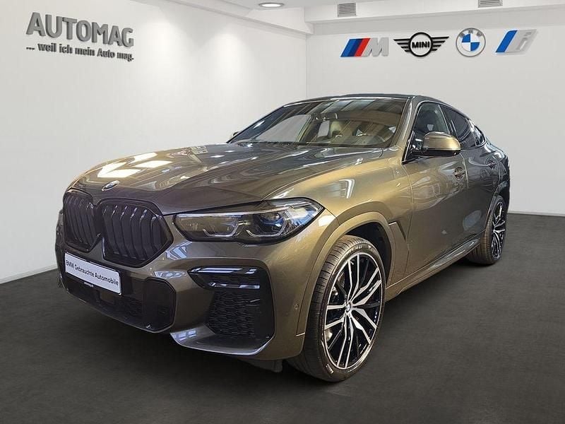 Gebraucht BMW X6 M50 Performance 530 PS (389 kW) 2022 Grau SUV