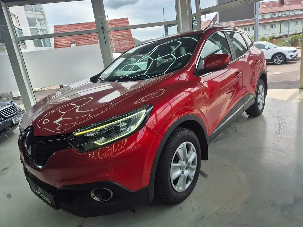 Gebraucht Renault Kadjar Experience 110 PS (80 kW) 2018 Rot SUV