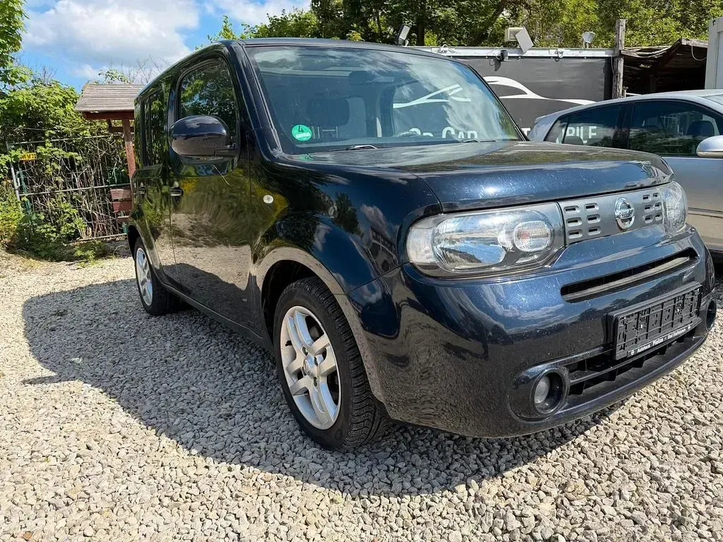 Gebraucht Nissan Cube Comfort 110 PS (80 kW) 2010 Schwarz Kombi