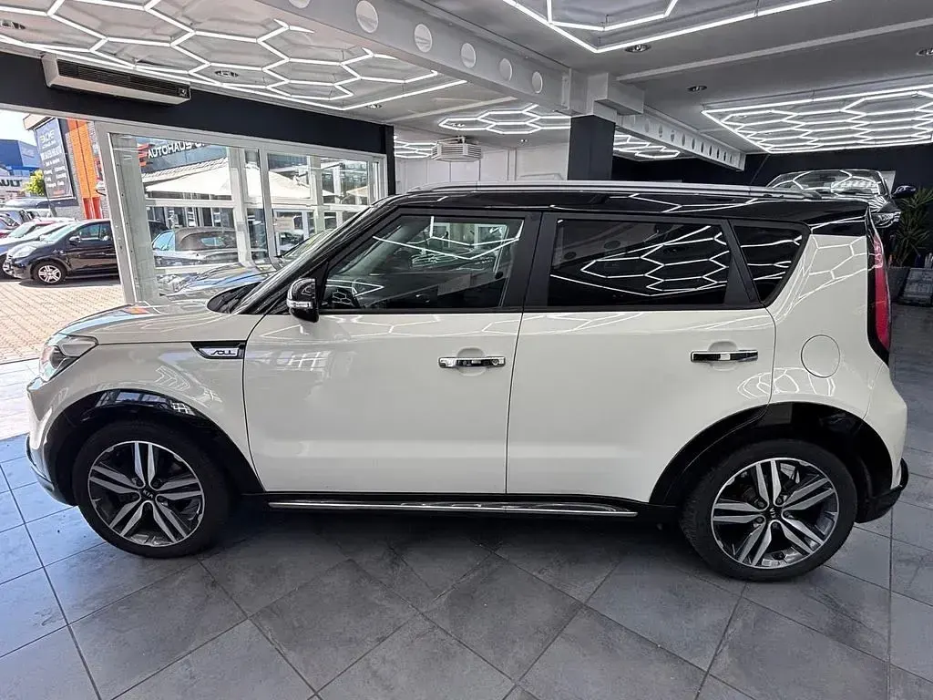 Gebraucht Kia Soul Spirit 128 PS (94 kW) 2014 Weiß SUV
