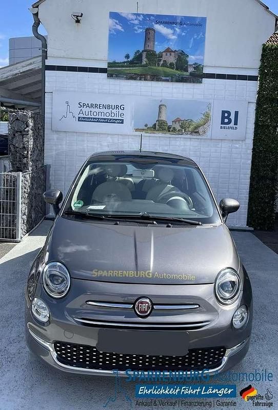 Grau Gebraucht 2016 Fiat 500 Coupé | 9.649 € (Fairer Preis) - Bild 1/3