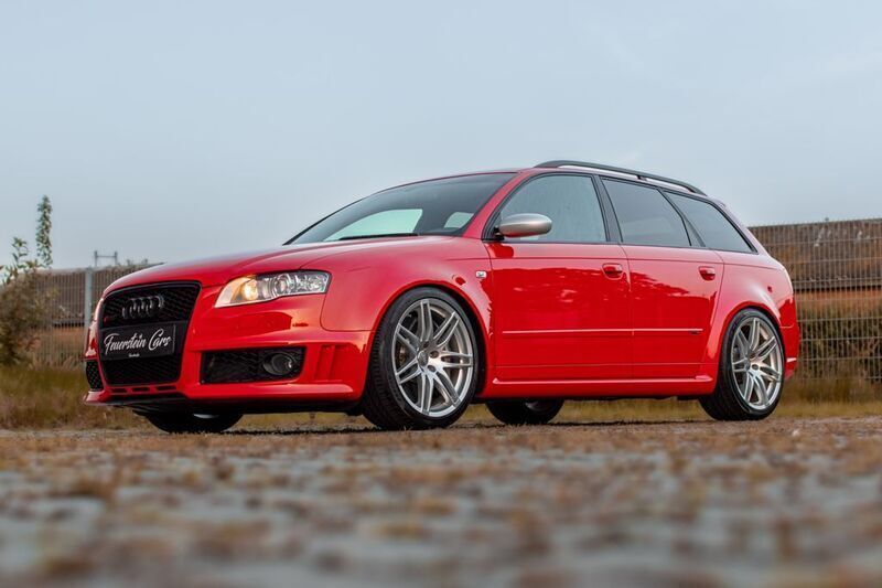 Rot Gebraucht 2006 Audi RS4 Sport Kombi | 44.999 € - Bild 1/4