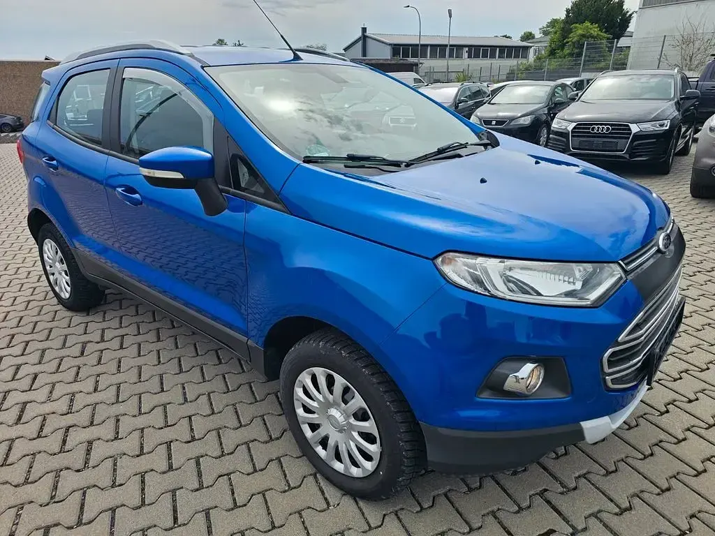 Gebraucht Ford Ecosport 125 PS (91 kW) 2015 Blau SUV