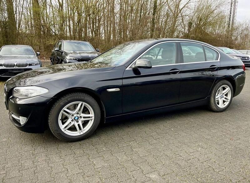 Gebraucht BMW 520 184 PS (135 kW) 2012 Schwarz Limousine