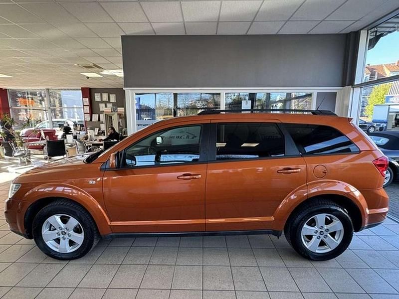 Orange Gebraucht 2013 Fiat Freemont SUV | 8.590 € (Fairer Preis) - Bild 1/3