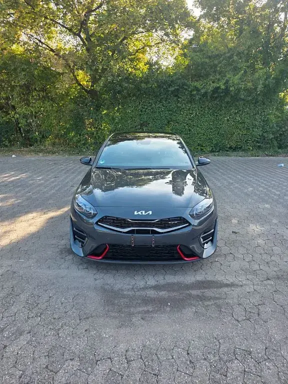 Gebraucht Kia ProCeed GT GT 204 PS (150 kW) 2023 Grau Kleinwagen