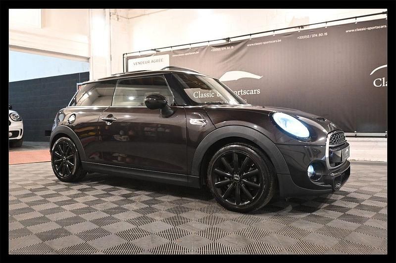 Gebraucht Mini Cooper S 192 PS (141 kW) 2014 Schwarz Kleinwagen