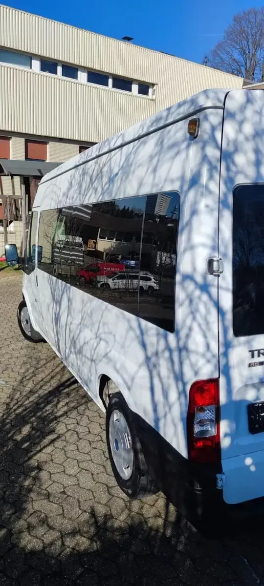 Gebraucht Ford Transit 110 PS (80 kW) 2007 Weiß Van / Kleinbus