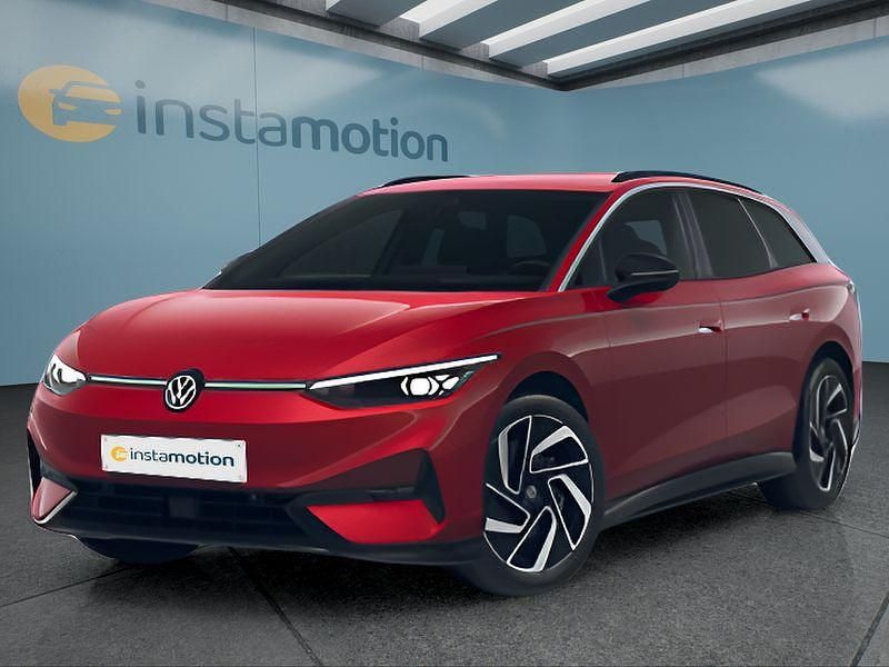 Gebraucht VW ID.7 210 kW (286 PS) 2025 Rot Kombi