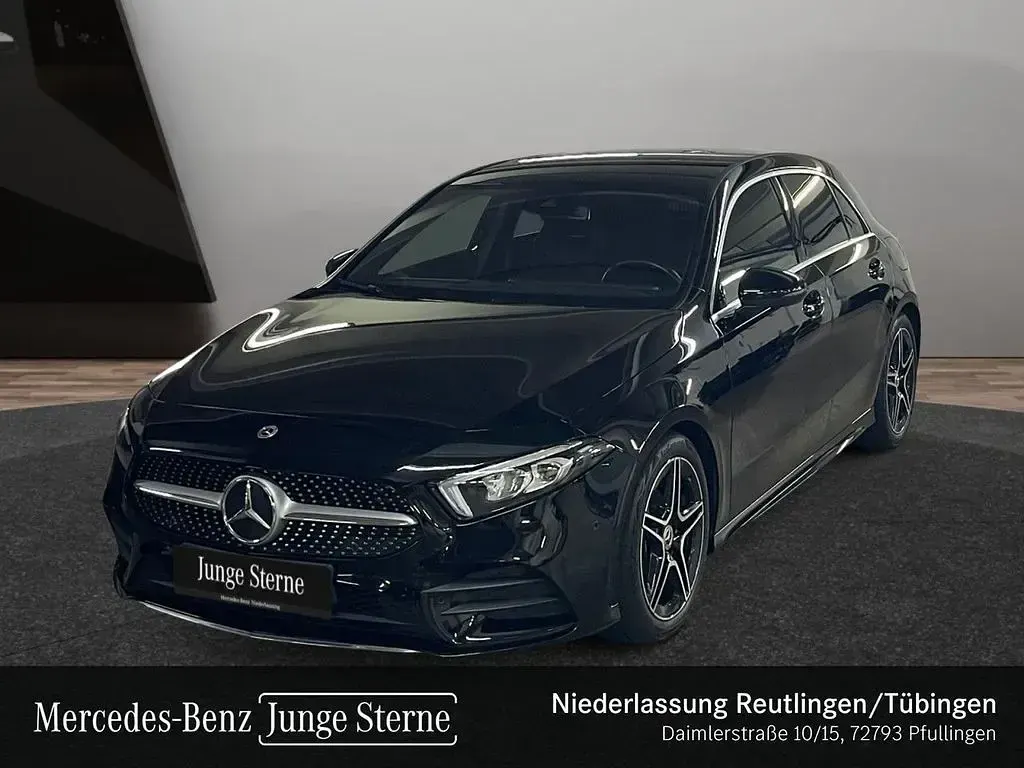 Gebraucht Mercedes A180 AMG 136 PS (100 kW) 2022 Schwarz Limousine