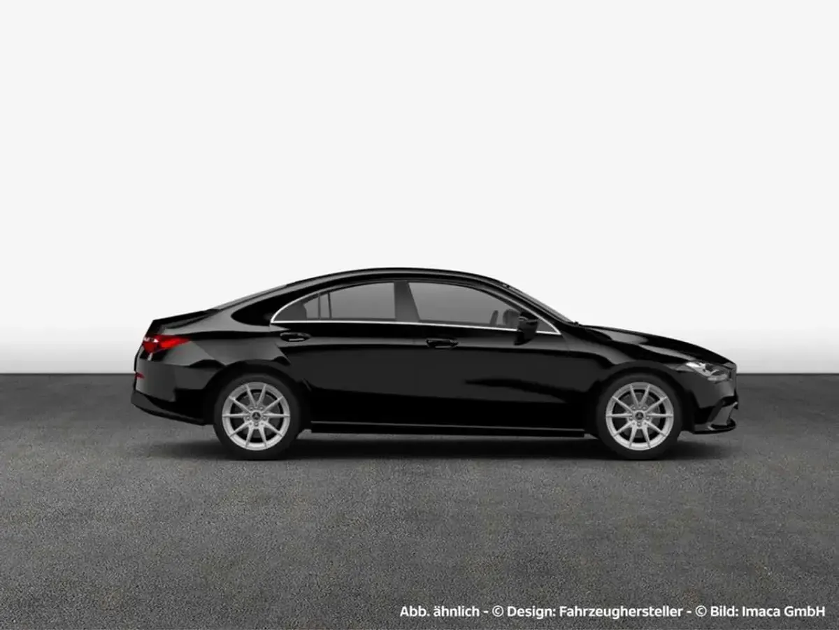 Gebraucht Mercedes CLA200 Premium 163 PS (119 kW) 2019 Kosmosschwarz metallic Coupé