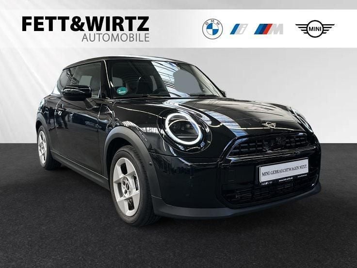 Midnight black metallic Gebraucht 2024 Mini Cooper Kleinwagen | 24.900 € (Superpreis) - Bild 1/3