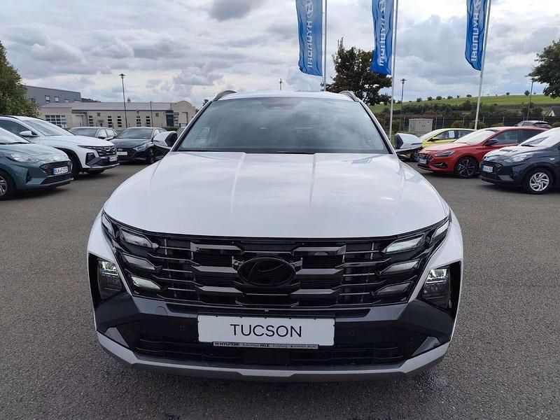 Gebraucht Hyundai Tucson Trend 150 PS (110 kW) 2025 Atlas white SUV