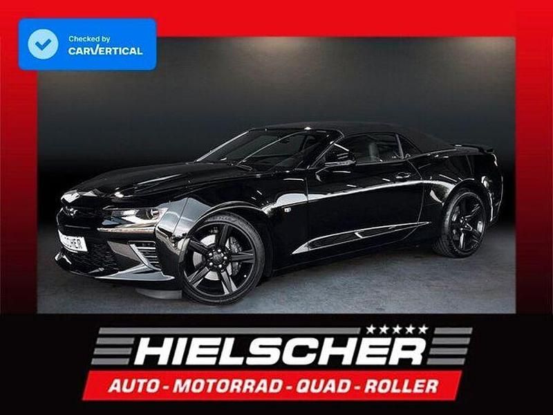 Schwarz Gebraucht 2018 Chevrolet Camaro Cabrio | 49.900 € (Etwas zu teuer) - Bild 1/4