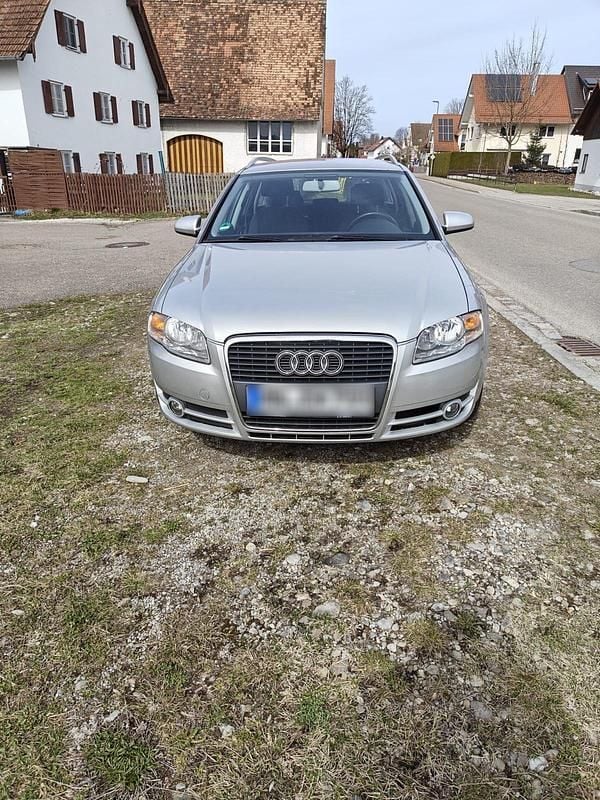 Gebraucht Audi A4 140 PS (102 kW) 2007 Silber Kombi