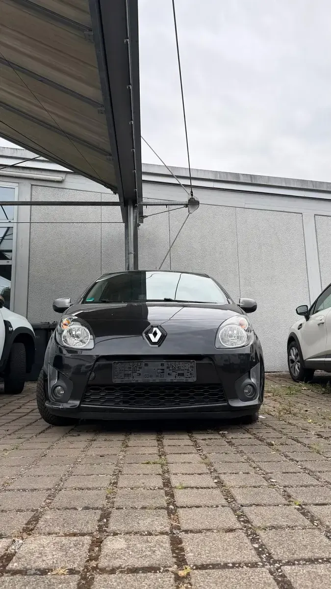 Gebraucht Renault Twingo Dynamique 75 PS (55 kW) 2011 Schwarz Kleinwagen