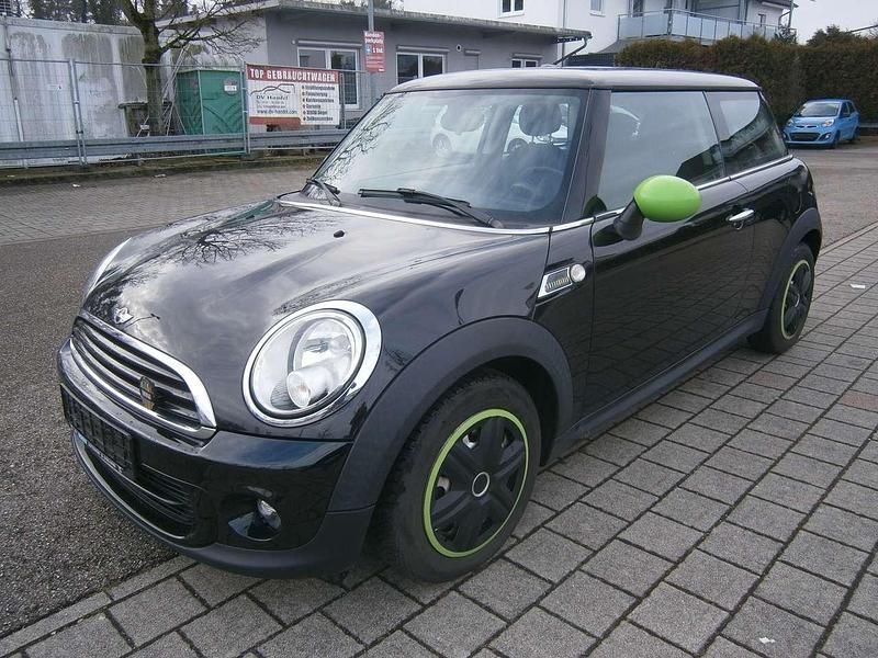 Gebraucht Mini ONE 75 PS (55 kW) 2013 Midnight black metallic Kleinwagen