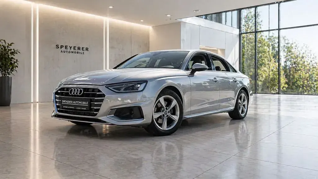 Second-hand Audi A4 Advanced 150 CP (110 kW) 2020 Argintiu Berlinǎ
