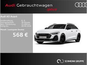 Gebraucht Audi A5 S-Line 204 PS (150 kW) 2025 Weiß (gletscherweiß metallic) Kombi