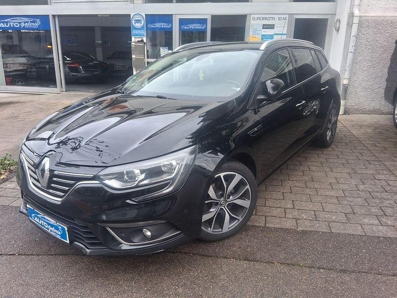 Schwarz Gebraucht 2017 Renault Mégane IV Bose Edition Limousine | 8.350 € (Fairer Preis) - Bild 1/4
