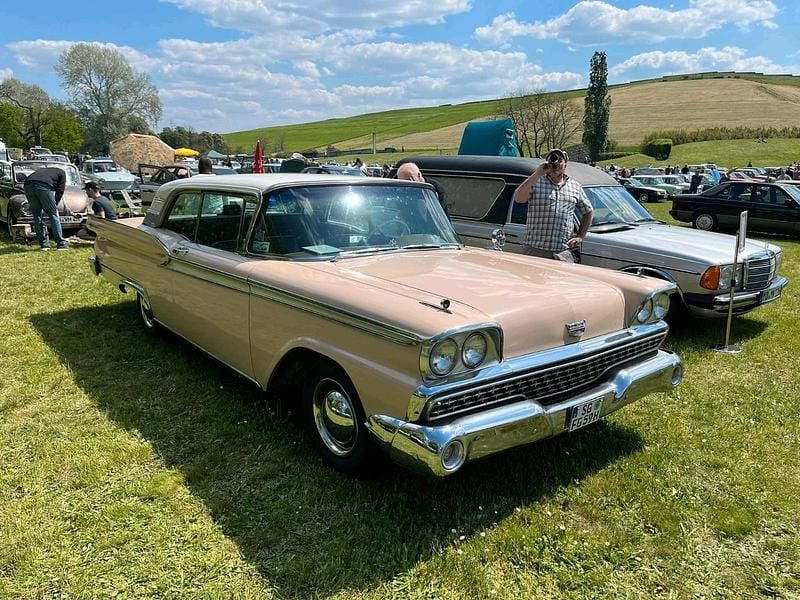 Gebraucht 1959 Ford Fairlane Coupé | 18.500 € - Bild 1/4