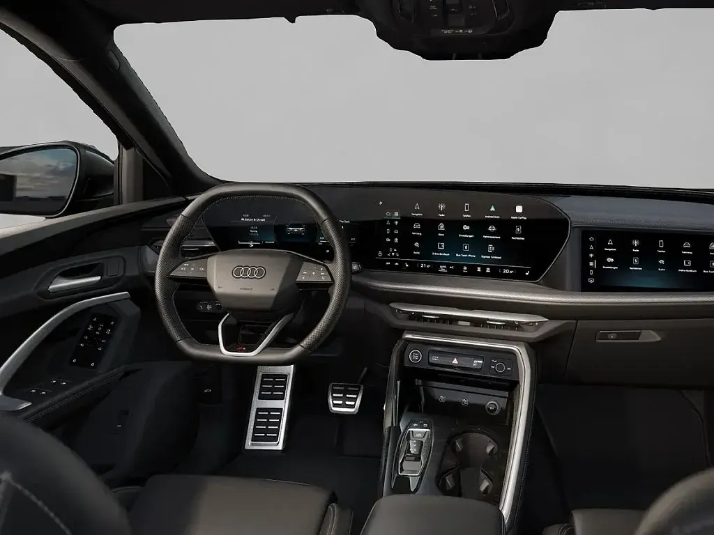 Uusi Audi Q5 Ambiente 204 HP (150 kW) 2026 Punainen Katumaasturi
