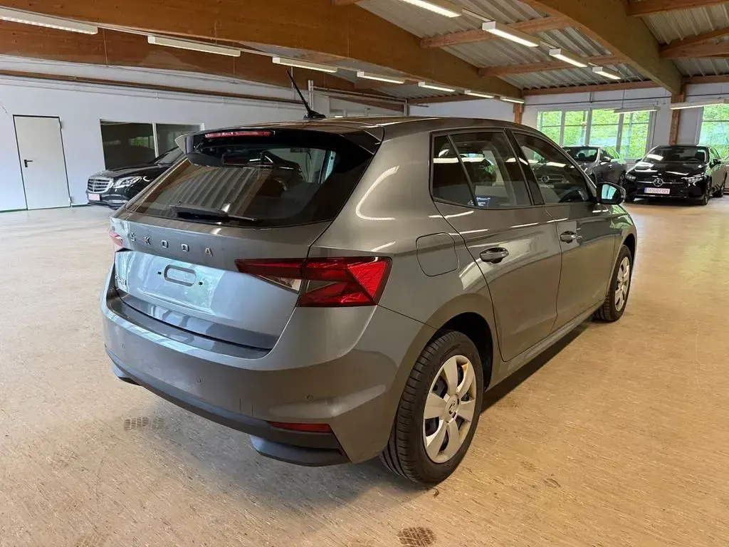 Gebraucht Skoda Fabia Selection 95 PS (69 kW) 2023 Grau Kleinwagen