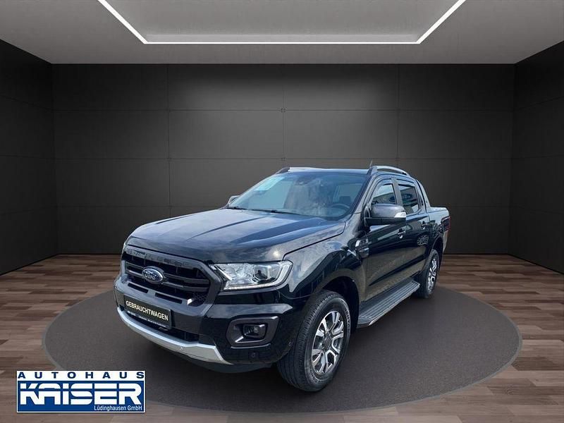 Gebraucht Ford Ranger Wildtrack 212 PS (155 kW) 2021 Iridiumschwarz metallic Pickup
