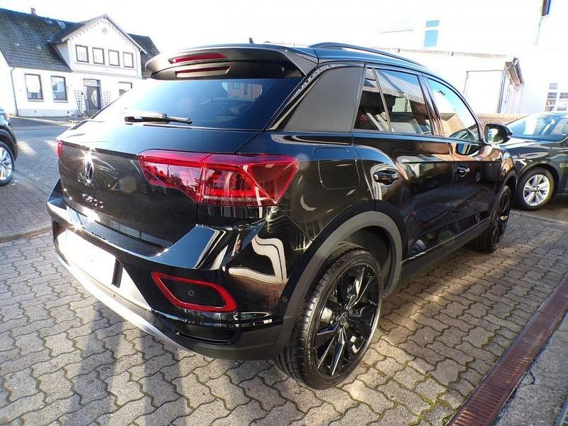 Neu VW T-Roc Style 150 PS (110 kW) 2025 Schwarz SUV