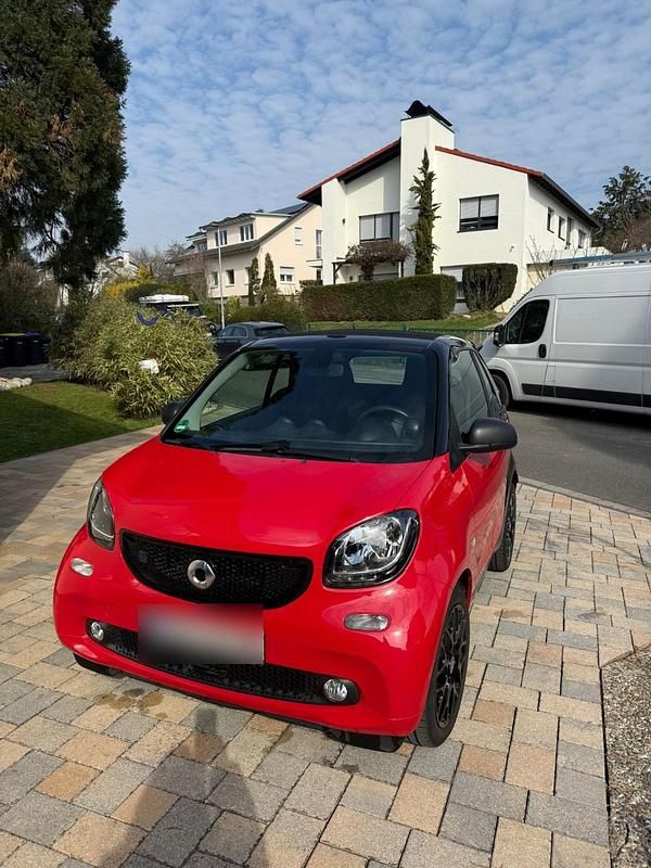 Gebraucht Smart ForTwo Electric Drive 41 kW (56 PS) 2019 Rot Cabrio