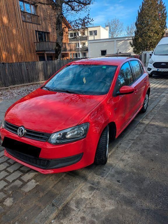 Gebraucht VW Polo Life 69 PS (50 kW) 2013 Rot Kleinwagen