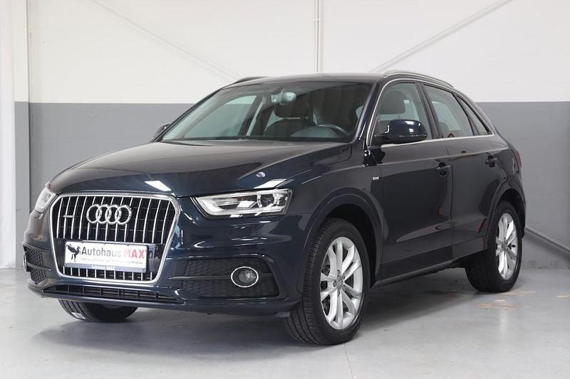 Gebraucht Audi Q3 S-Line 177 PS (130 kW) 2014 Blau SUV