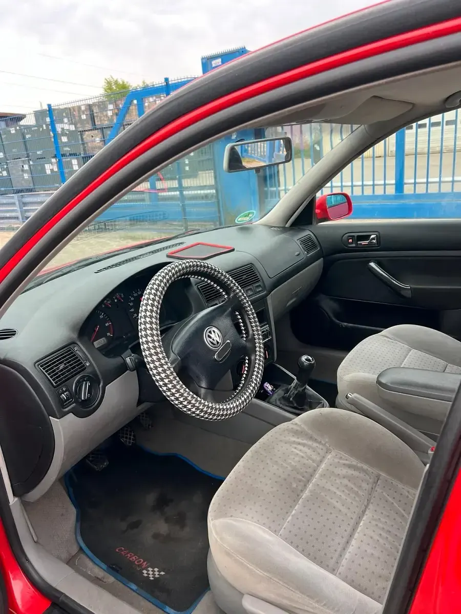 Gebraucht VW Golf III 75 PS (55 kW) 1998 Rot Kombi