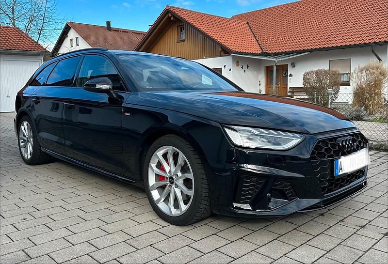 Gebraucht Audi A4 S-Line 204 PS (150 kW) 2023 Schwarz Kombi