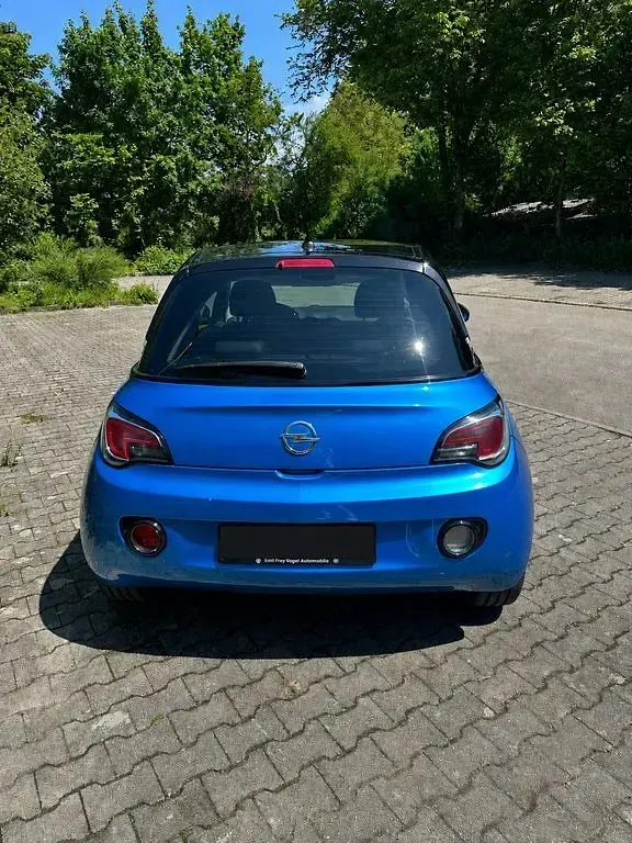Używany Opel Adam Jam 90 KM (66 kW) 2016 Niebieski Hatchback