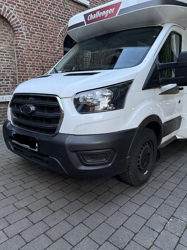 Gebraucht Ford Transit 170 PS (125 kW) 2021 Weiß Limousine