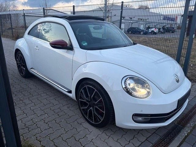 Gebraucht VW Beetle Sport 200 PS (147 kW) 2012 Weiß Kleinwagen