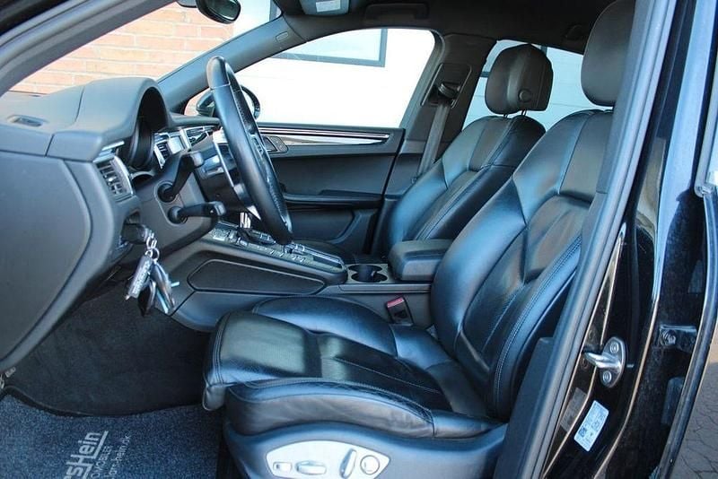 Gebraucht Porsche Macan S 340 PS (250 kW) 2015 Schwarz SUV