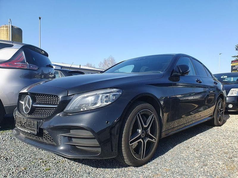 Gebraucht Mercedes C300e AMG line 211 PS (155 kW) 2020 Schwarz Limousine