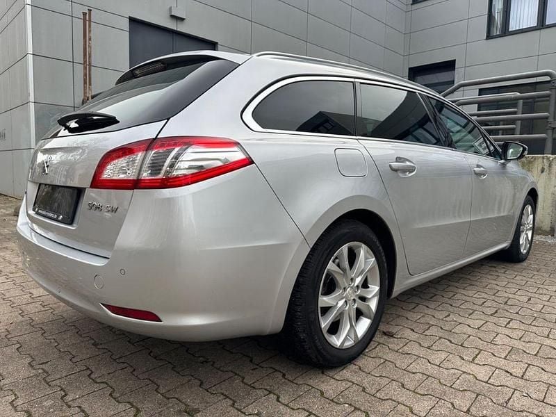 Gebraucht Peugeot 508 SW Active 163 PS (119 kW) 2014 Silber Kombi