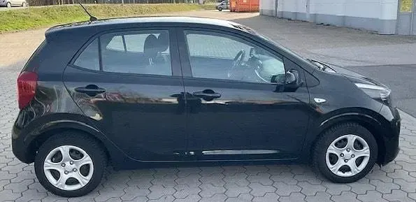 Gebraucht Kia Picanto 98 PS (72 kW) 2018 Schwarz Kleinwagen