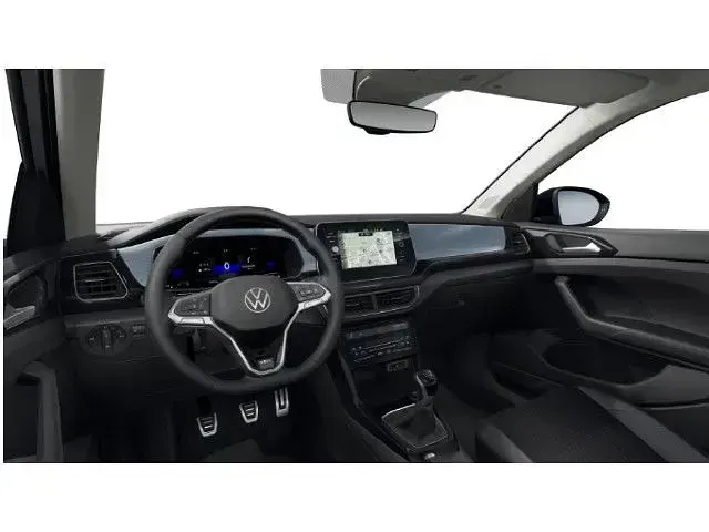 Gebraucht VW T-Cross Goal 95 PS (69 kW) 2025 Silber SUV
