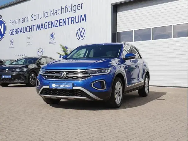 Gebraucht VW T-Roc Style 150 PS (110 kW) 2022 Blau SUV