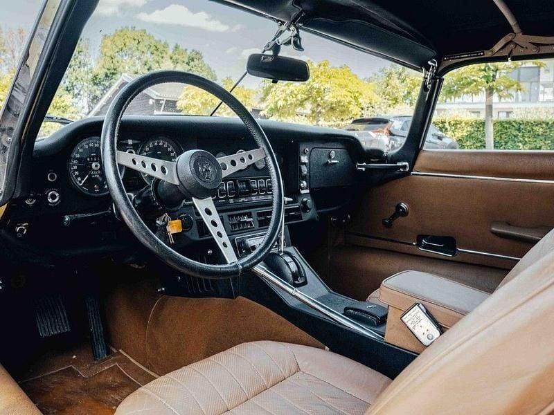 Gebraucht Jaguar E-Type 1975 Gelb Cabrio