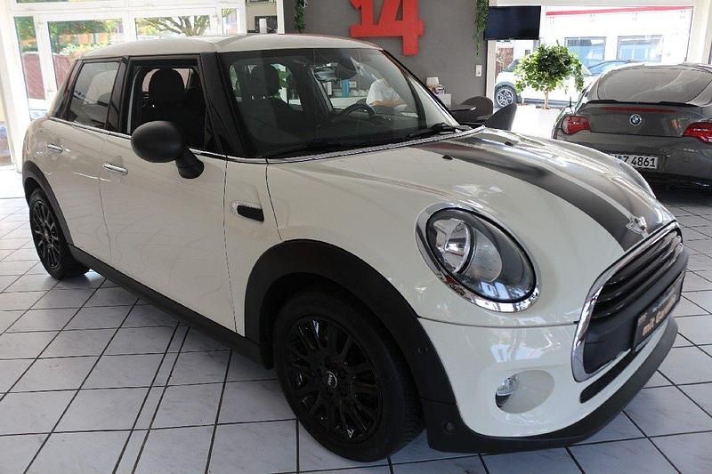 Gebraucht Mini ONE Pepper 102 PS (75 kW) 2014 Weiß Kleinwagen
