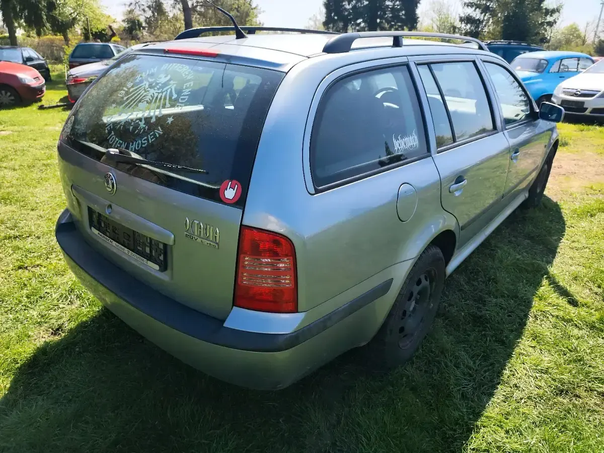Gebraucht Skoda Octavia 150 PS (110 kW) 2002 Silber Kombi