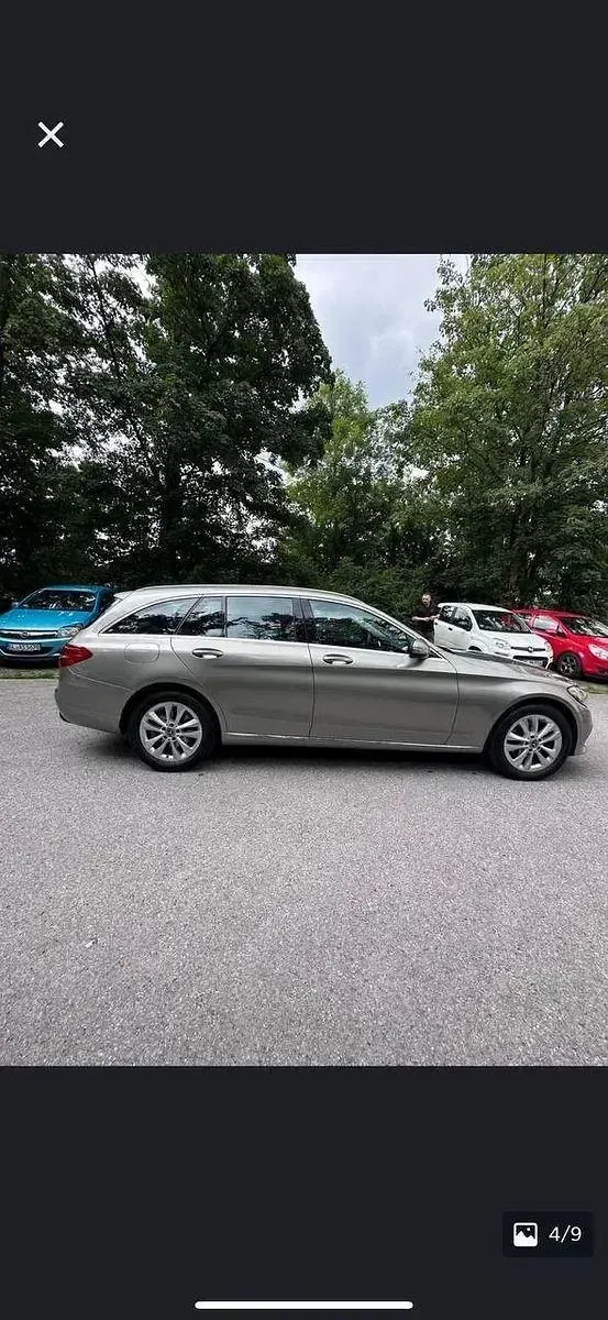 Gebraucht Mercedes C180 156 PS (114 kW) 2019 Grau Limousine